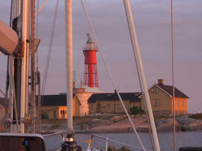 Utklippan Leuchtturm