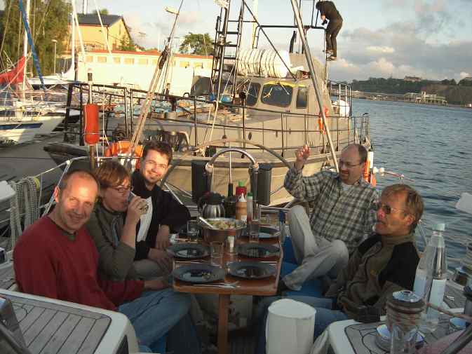 Die neue Crew